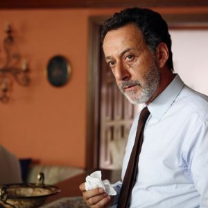 Alfredo Pea in una scena della serie tv Squadra Antimafia - Palermo oggi