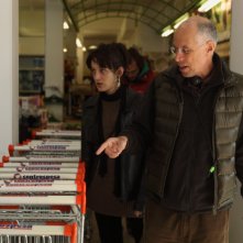 Anna Bellato e Gabriele Salvatores set del corto 'Stella' che fa parte del progetto PerFiducia