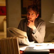 Claudio Gioè è il Vice Procuratore della mobile di Palermo nella serie tv Squadra Antimafia - Palermo oggi