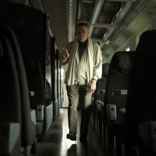 Ermanno Olmi sul set del corto 'Il premio' che fa parte del progetto PerFiducia