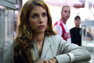 Giulia Michelini è Rosy Abate nella serie tv Squadra Antimafia - Palermo oggi