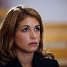 Giulia Michelini in una scena della serie tv Squadra Antimafia - Palermo oggi