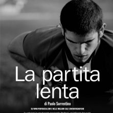 Il poster del corto 'La partita lenta' di Paolo Sorrentino pèer il progetto PerFiducia