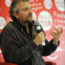 Il regista Giovanni Veronesi alla conferenza stampa per Aspettando il Festival di Roma 2009
