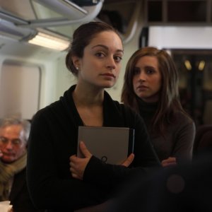 Maral Kinran e Stefania Berselli nel corto 'Il premio' di Ermanno Olmi, parte del progetto PerFiducia