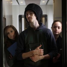 Stefania Berselli, Matteo Bessone e Maral Kinran nel corto 'Il premio' di Ermanno Olmi, parte del progetto PerFiducia