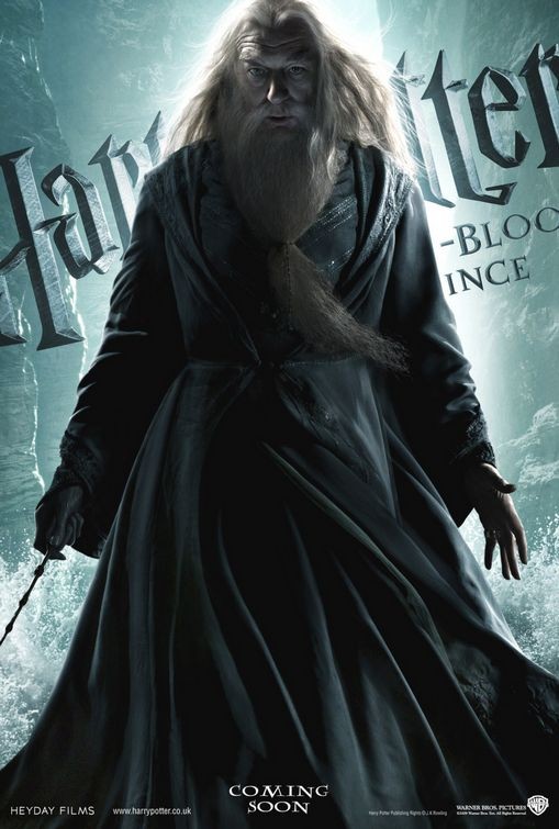 Character Poster Per Harry Potter E Il Principe Mezzosangue Albus Dumbledore 109783
