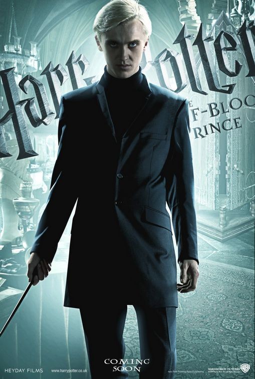 Character Poster Per Harry Potter E Il Principe Mezzosangue Draco Malfoy 109787