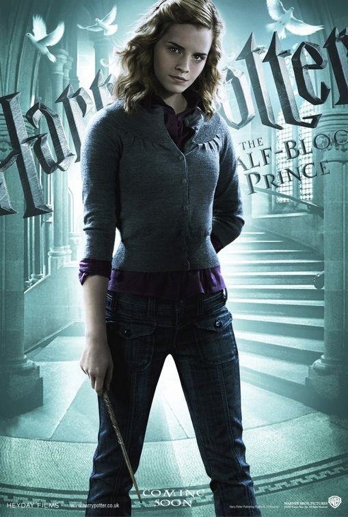 Character Poster Per Harry Potter E Il Principe Mezzosangue Hermione Granger 109784