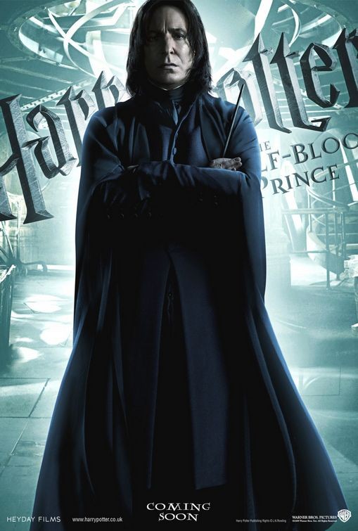 Character Poster Per Harry Potter E Il Principe Mezzosangue Severus Snape 109786