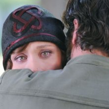 Gabriella Pession è Giulia Canella nel film tv Lo smemorato di Collegno