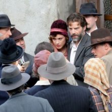 Gabriella Pession e Johannes Brandrup sono i protagonisti del film tv Lo smemorato di Collegno