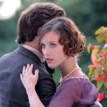 Gabriella Pession interpreta Giulia Canella nel film tv Lo smemorato di Collegno