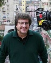 Il regista Maurizio Zaccaro