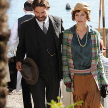 Johannes Brandrup e Gabriella Pession in una sequenza de Lo smemorato di Collegno