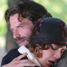 Johannes Brandrup e Gabriella Pession sono i due protagonisti del film Lo smemorato di Collegno