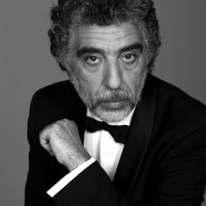L'attore Pino Calabrese