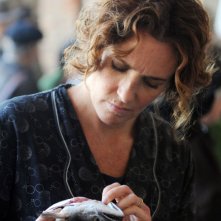 Lucrezia Lante della Rovere in una scena del film tv Lo smemorato di Collegno