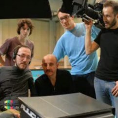 Foto dal set