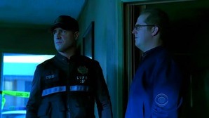 David Berman e George Eads nell'episodio 'Turn, Turn, Turn' della nona stagione di CSI - Las Vegas
