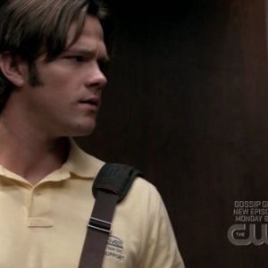 Jared Padalecki nell'episodio 'It's a Terrible Life' della quarta stagione di Supernatural