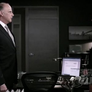 Jensen Ackles e Kurt Fuller nell'episodio 'It's a Terrible Life' della quarta stagione di Supernatural