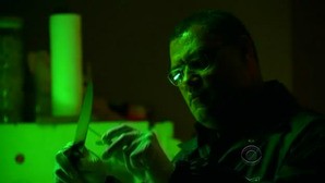 Laurence Fishburn nell'episodio 'Turn, Turn, Turn' della nona stagione di CSI - Las Vegas