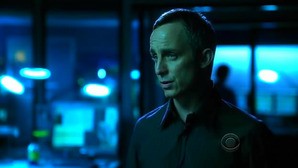 Wallace Langham in una scena dell'episodio 'Turn, Turn, Turn' della nona stagione di CSI - Las Vegas