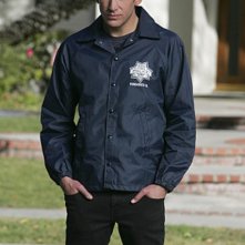 Eric Szmanda nel ruolo di Greg Sanders nell'episodio 'No Way Out' della nona stagione di CSI