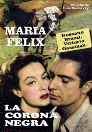 La locandina di La corona nera