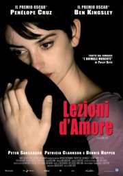 La locandina italiana di Lezioni d'amore