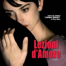 La locandina italiana di Lezioni d'amore