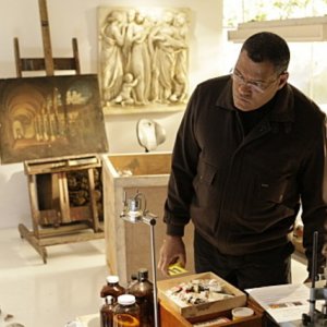 Langston, interpretato da Laurence Fishburn nell'episodio 'Kill me if you can' della serie televisiva CSI: Crime Scene Investigation