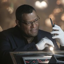 Laurence Fishburn nell'episodio 'A Space Oddity' della serie tv CSI: Crime Scene Investigation