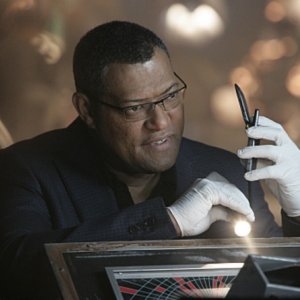 Laurence Fishburn nell'episodio 'A Space Oddity' della serie tv CSI: Crime Scene Investigation