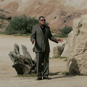 Laurence Fishburn nell'episodio 'The Descent of Man' della serie tv CSI - Las Vegas