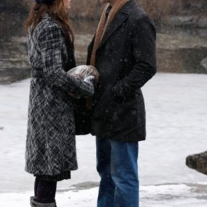 Leighton Meester e Chace Crawford nell'episodio 'Remains of the J' della serie tv Gossip Girl