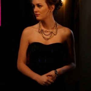 Leighton Meester in una scena dell'episodio 'Remains of the J' della serie tv Gossip Girl