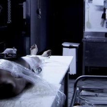 Nel macello del market: Adam il macellaio, Nicole e David (interpretati da Ottaviano Blitch, Elisa Sensi e Marco Martini)