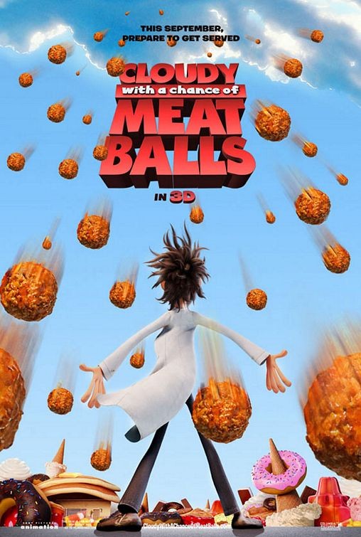 Il Poster Di Cloudy With A Chance Of Meatballs 110019