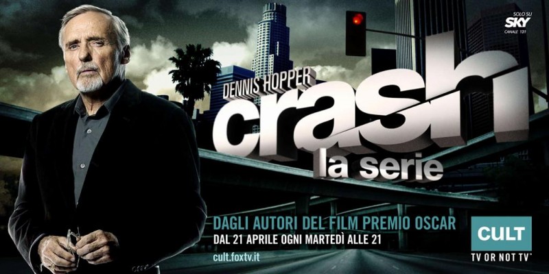 Immagine Promozionale Per La Messa In Onda Italiana Di Crash 110063