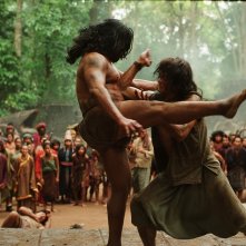 Immagine tratta dal secondo capitolo di Ong Bak, presentato al Far East Film Festival 2009