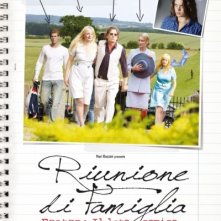 Locandina italiana di Riunione di famiglia