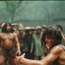 Scena del film Ong Bak 2, presentato in anteprima al Far East Film Festival 2009