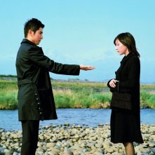 Una immagine di Departures, in anteprima al Far East Film Festival 2009