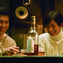 Una scena del film Departures