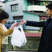 Una scena del film Departures, in anteprima al Far East Film Festival 2009