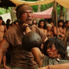 Una scena di combattimento in Ong Bak 2, presentato al Far East Film Festival '09