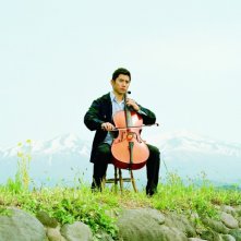 Una scena di Departures, in anteprima al Far East Film Festival 2009