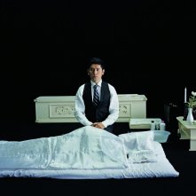 Una sequenza del film Departures, presentato al Far East Film Festival 2009